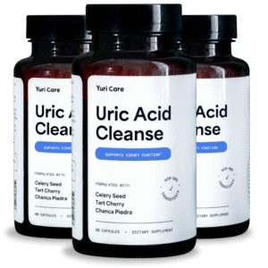 Uric Acid Cleanse (3-Month Kickstart Pack)