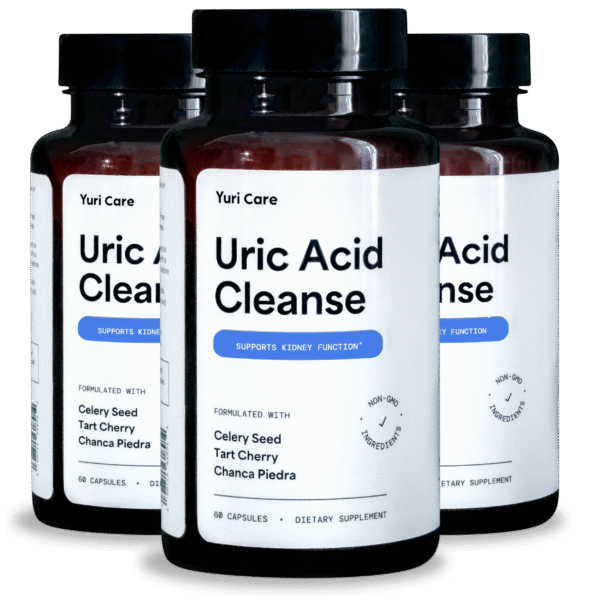 Uric Acid Cleanse (3-Month Supply)