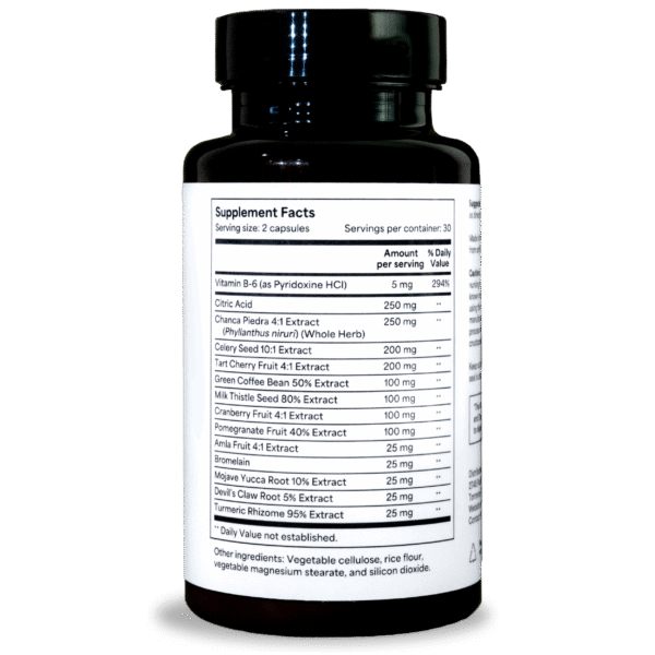 Uric Acid Cleanse (3-Month Supply) - Image 7